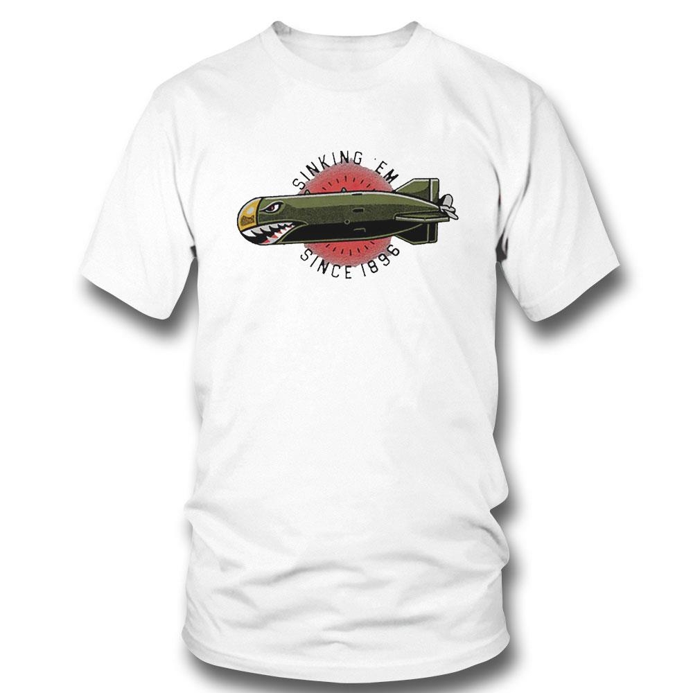 Bomb Sinking ’em 1896 Tee Hoodie