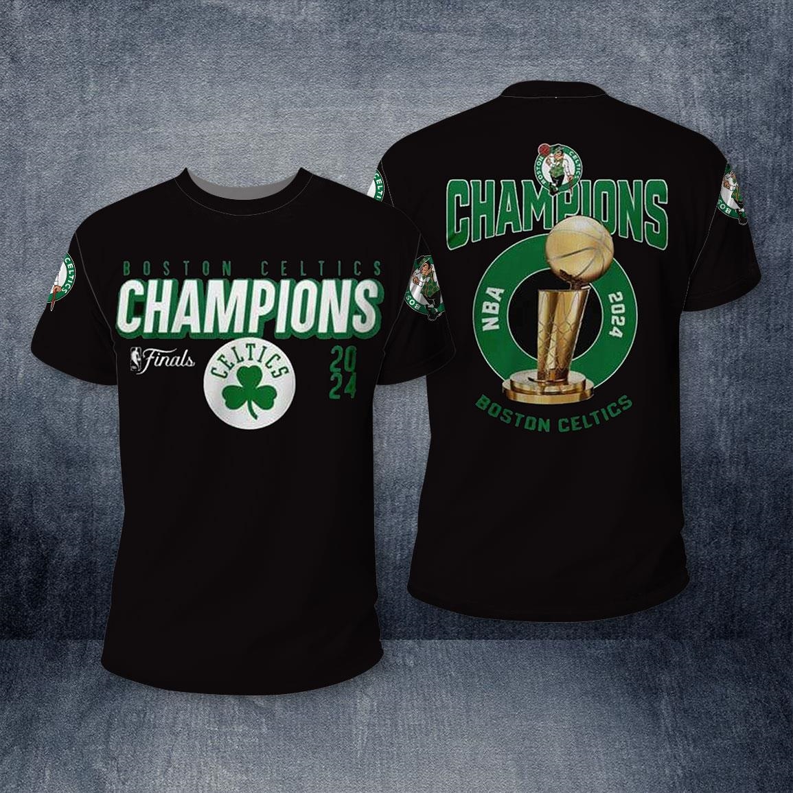 Boston Celtics Champions Finals 2024 Shirt