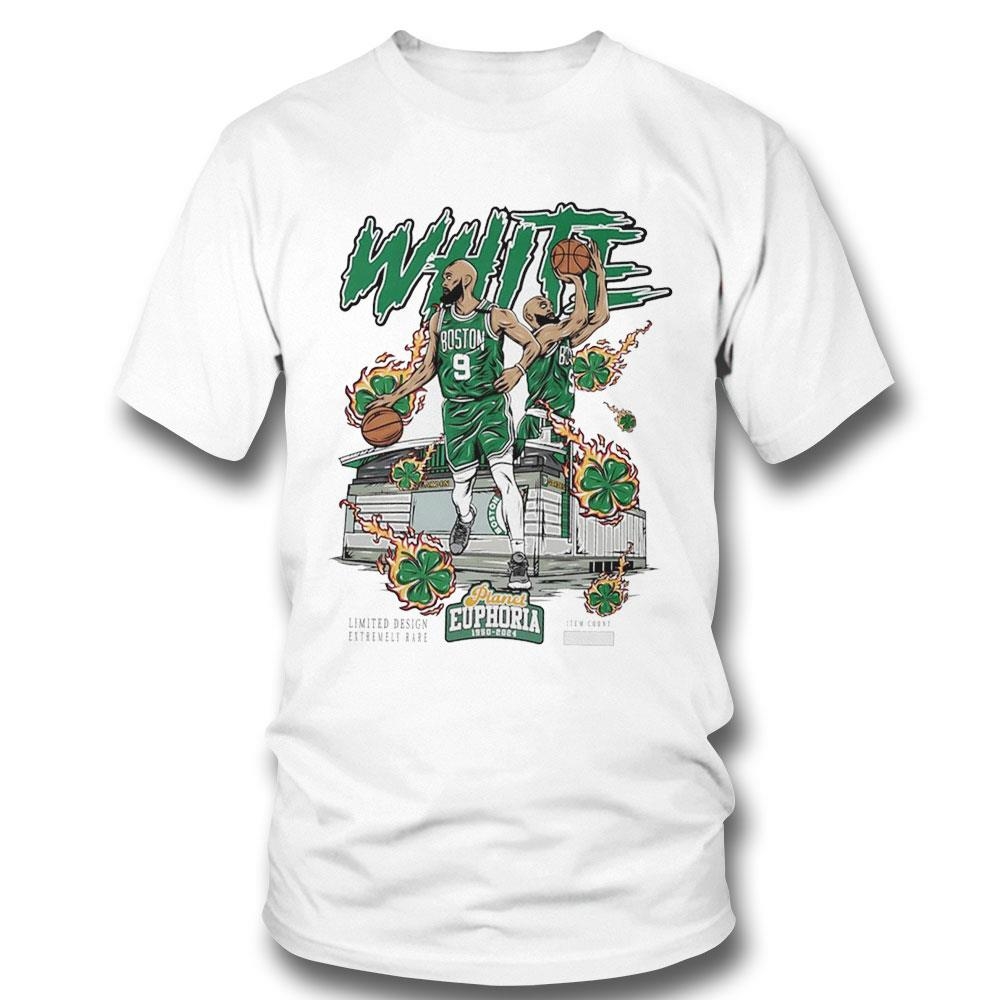 Boston Celtics Derrick White 2024 Shirt
