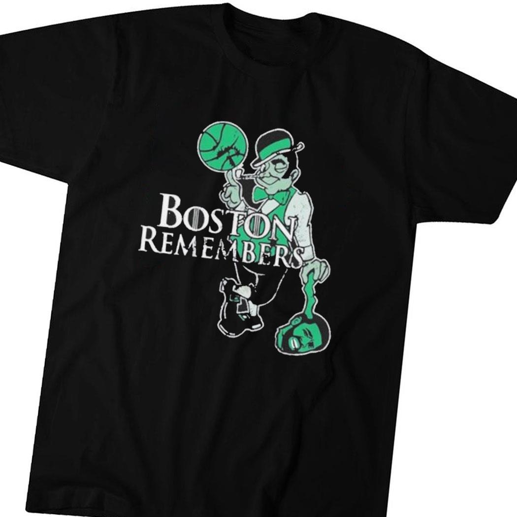 Boston Celtics Remembers Sweatshirt Hoodie