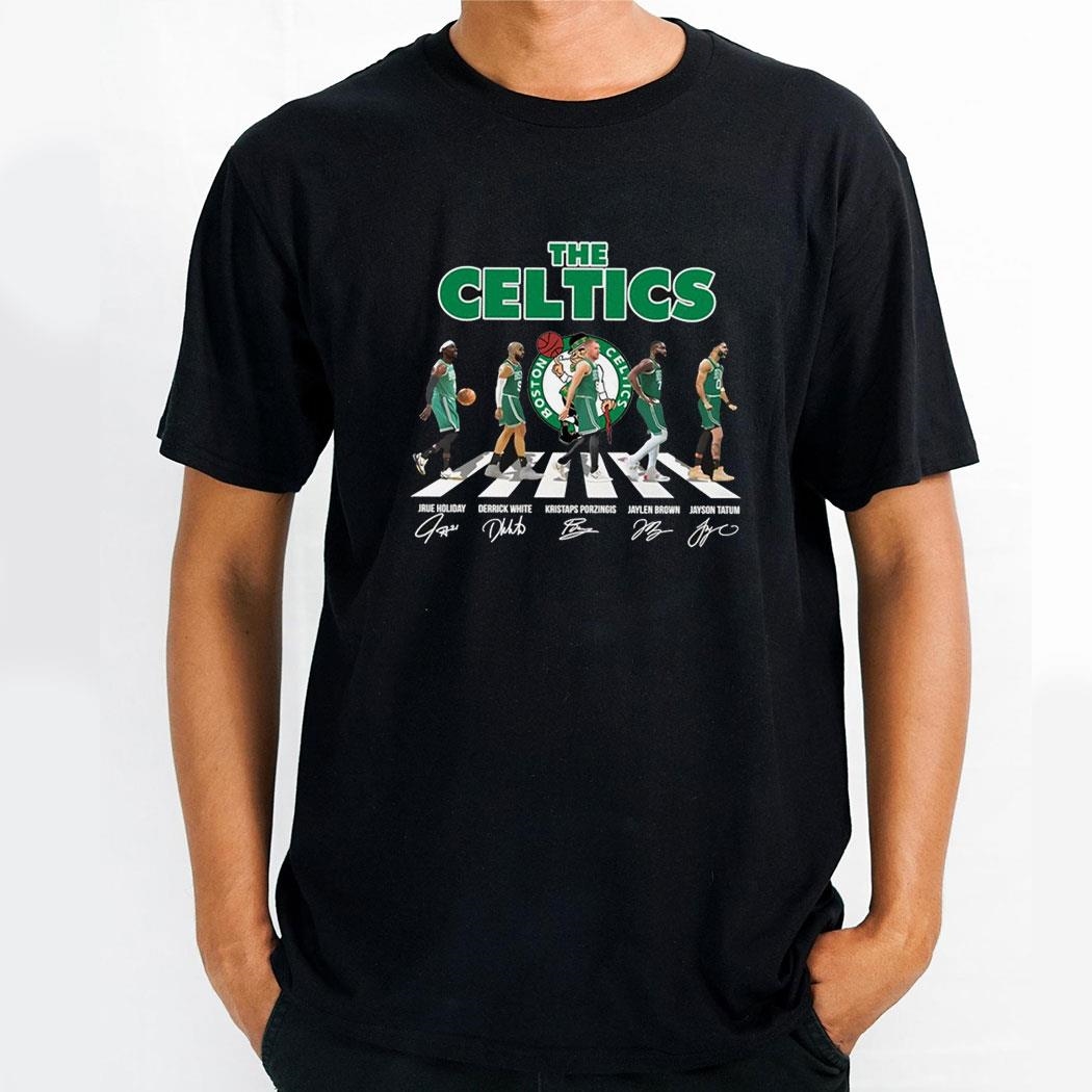 Boston Celtics The Celtics The Legends All Generation Abbey Road Signature 2024 Shirt