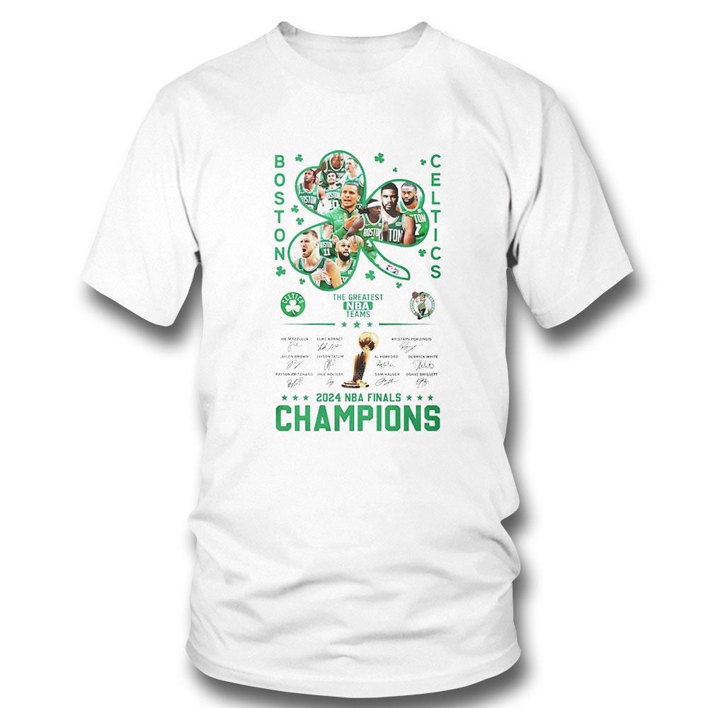 Boston Celtics The Greatest Nba Teams 2024 Nba Finals Champions Shirt