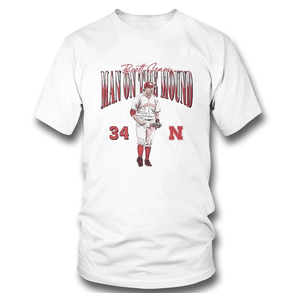 Brett Sears Man On The Mound Shirt Hoodie