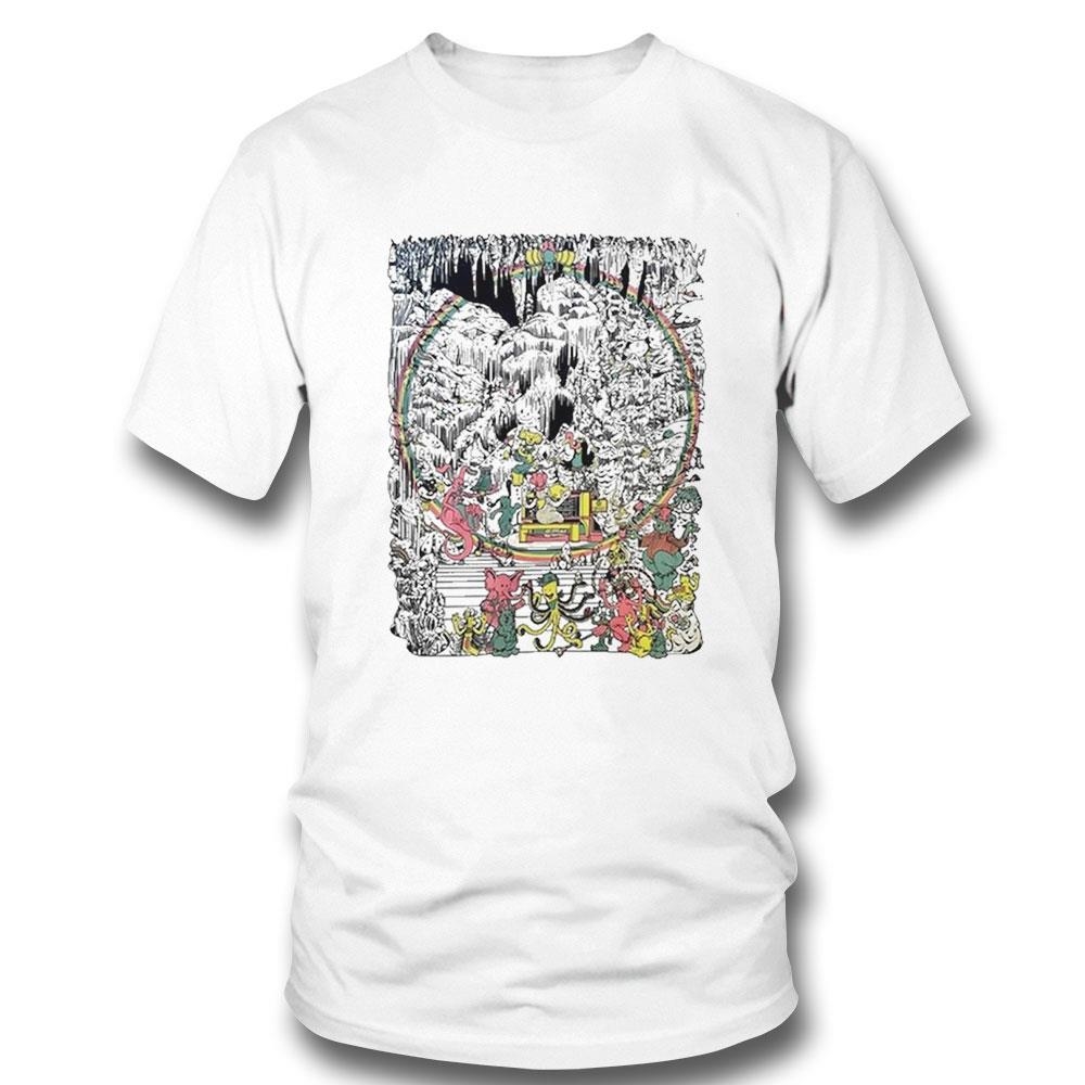 Brian Blomerth Sprinkle’s Glow Mineralogy Shirt Hoodie