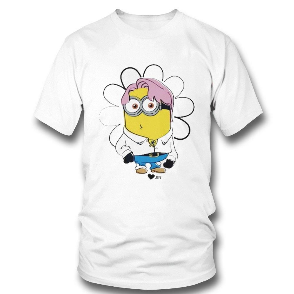 Bts Minion Jin Shirt Hoodie
