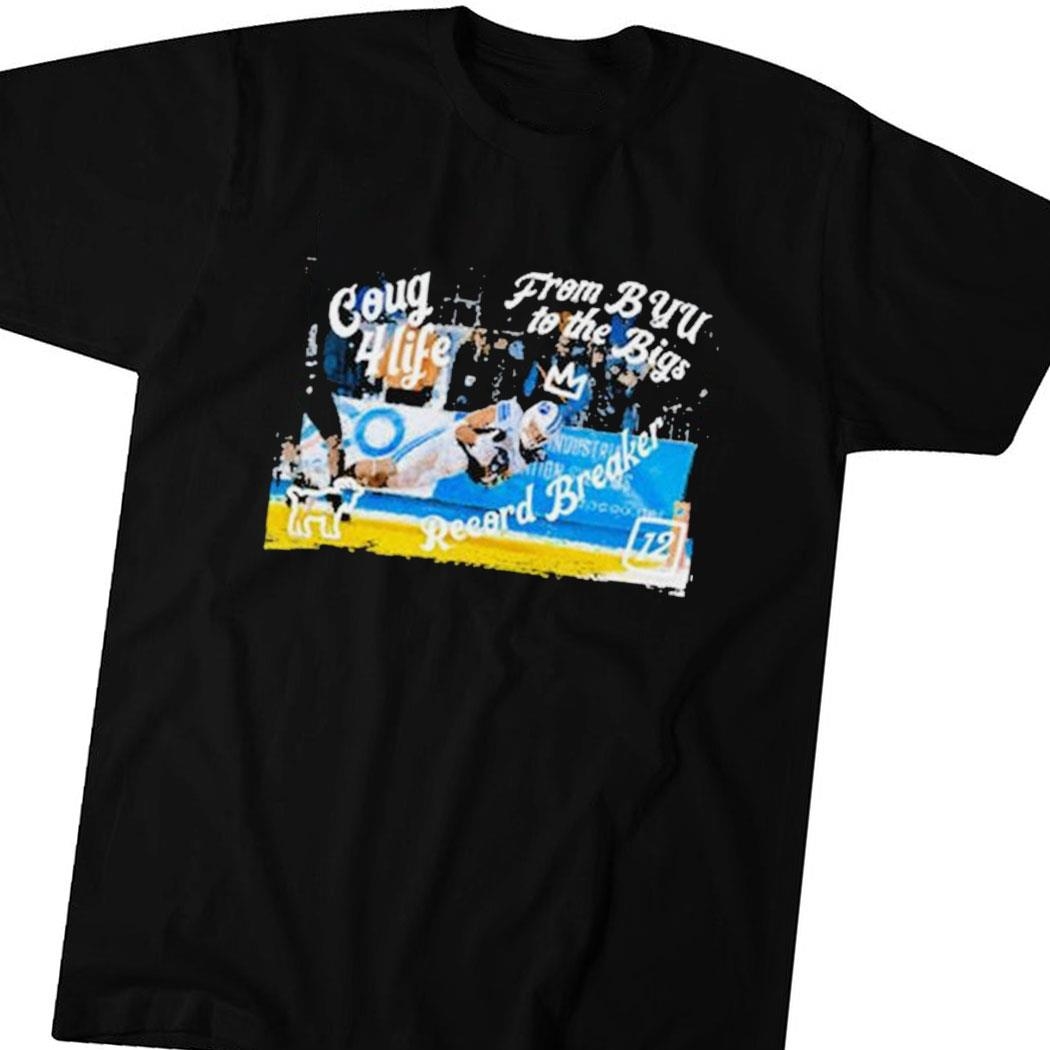 Byu To The Bigs Photo Shirt Hoodie