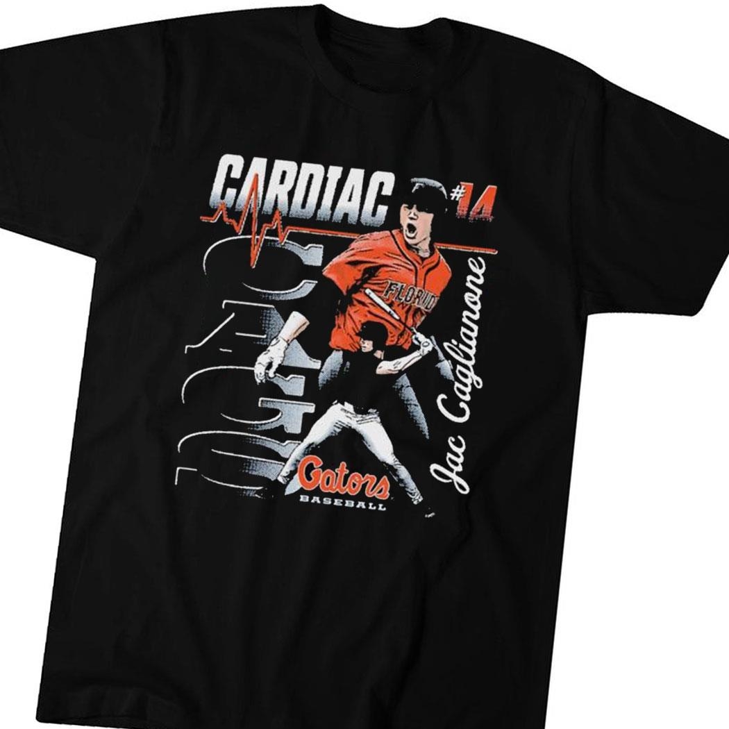 Cardiac Cags Gators Baseball Jac Caglianone Shirt Hoodie