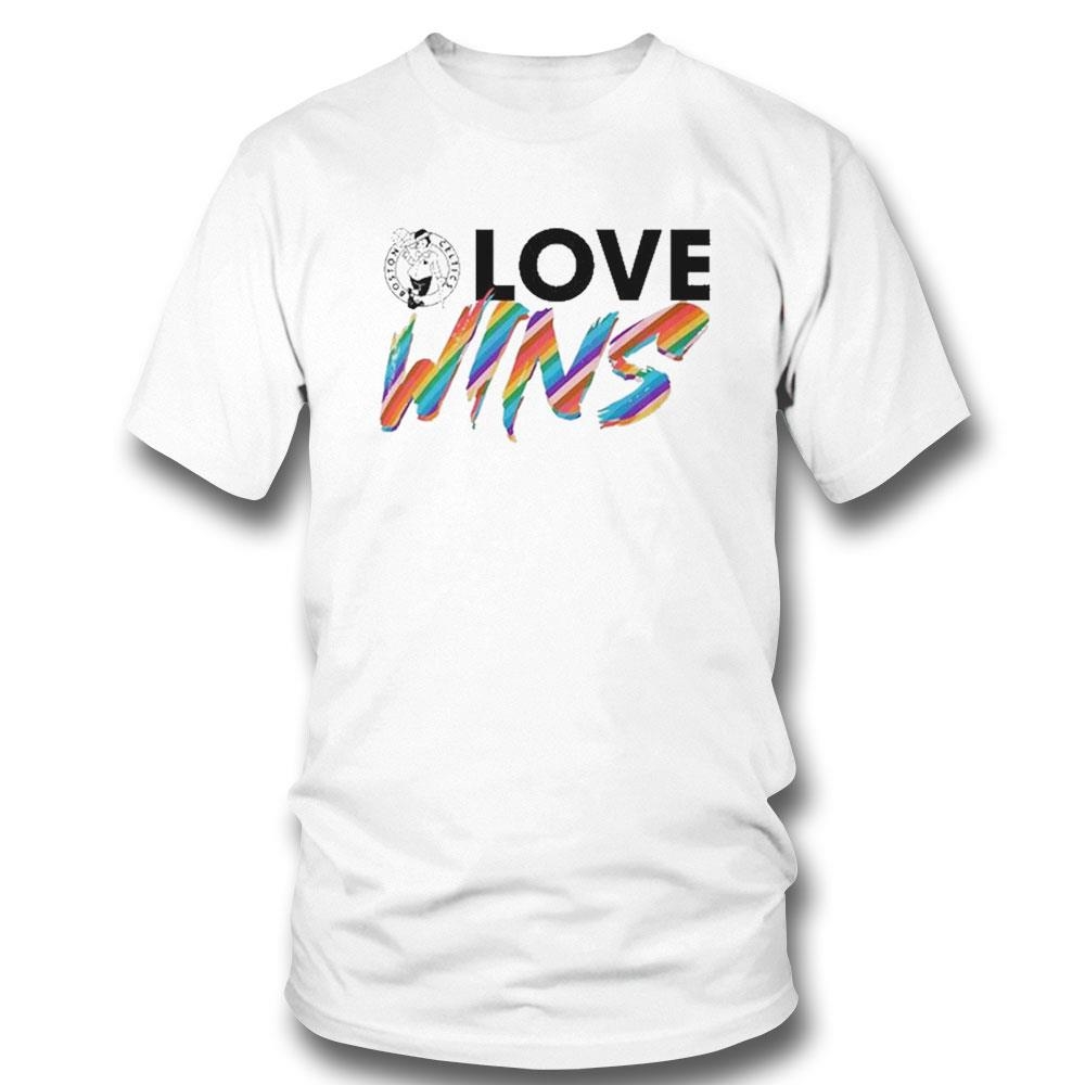 Celtics Love Wins Pride Shirt