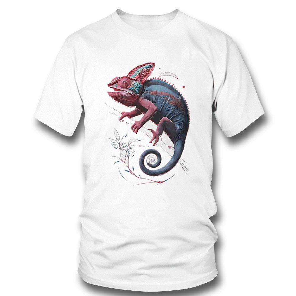 Chameleon Colorful Shirt