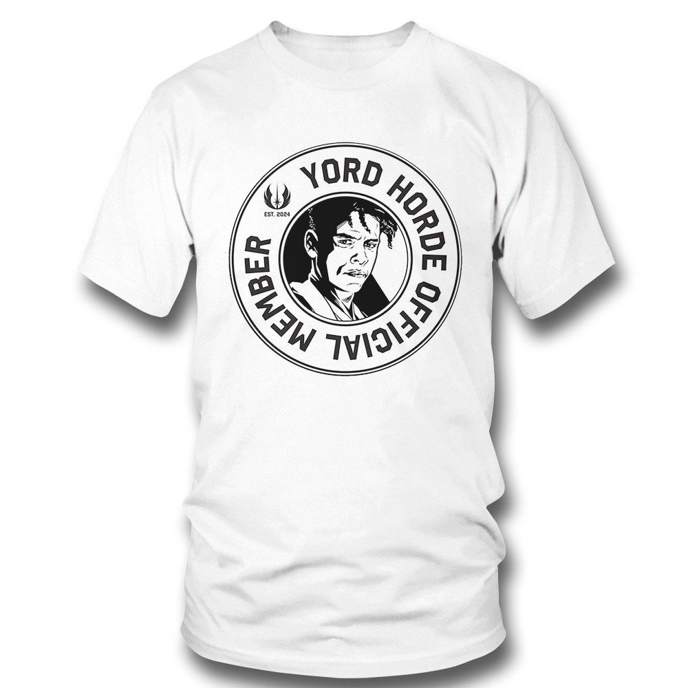 Charlie Barnett Yord Horde Official Member Shirt