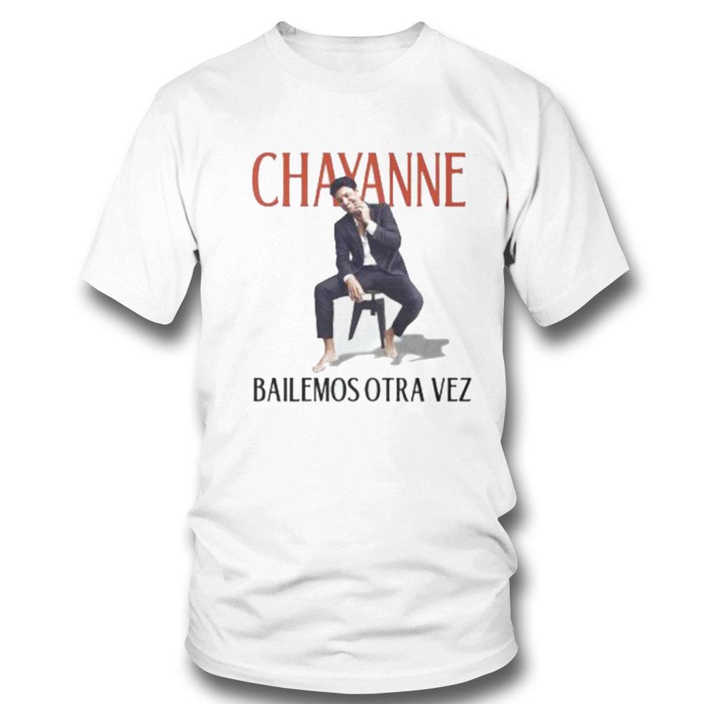 Chayanne Bailemos Otra Vez Tour Shirt Hoodie