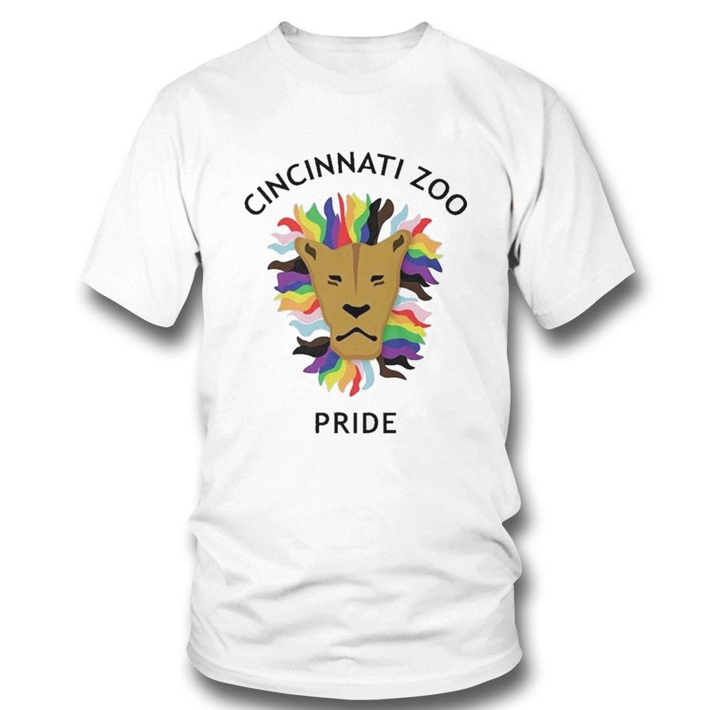Cincinnati Zoo Pride Lgbtq Lions Mane Shirt Hoodie