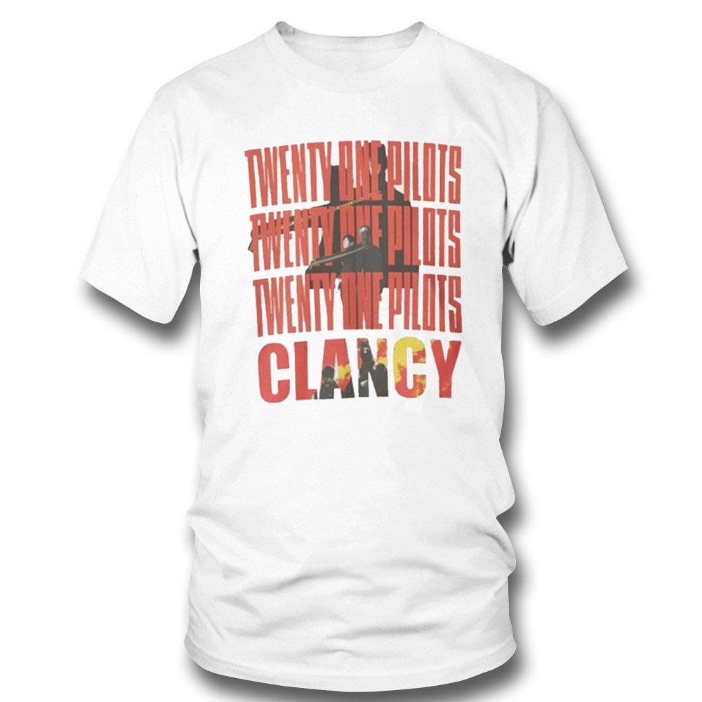 Clancy Twenty One Pilots T Shirt Hoodie