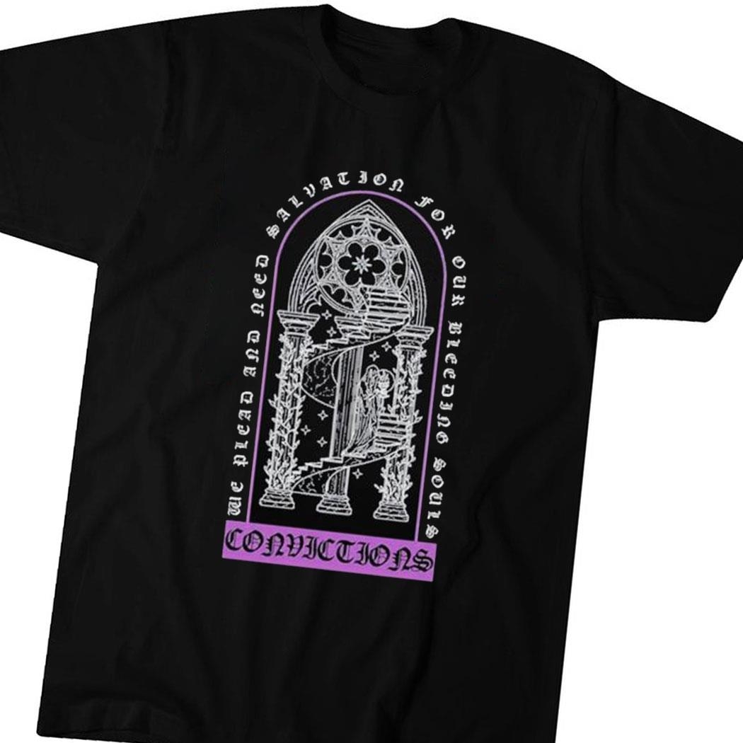 Convictions The Fear Of God Shirt Hoodie