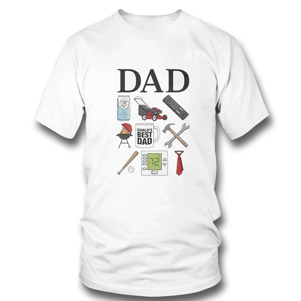 Dad World’s Best Dad Shirt
