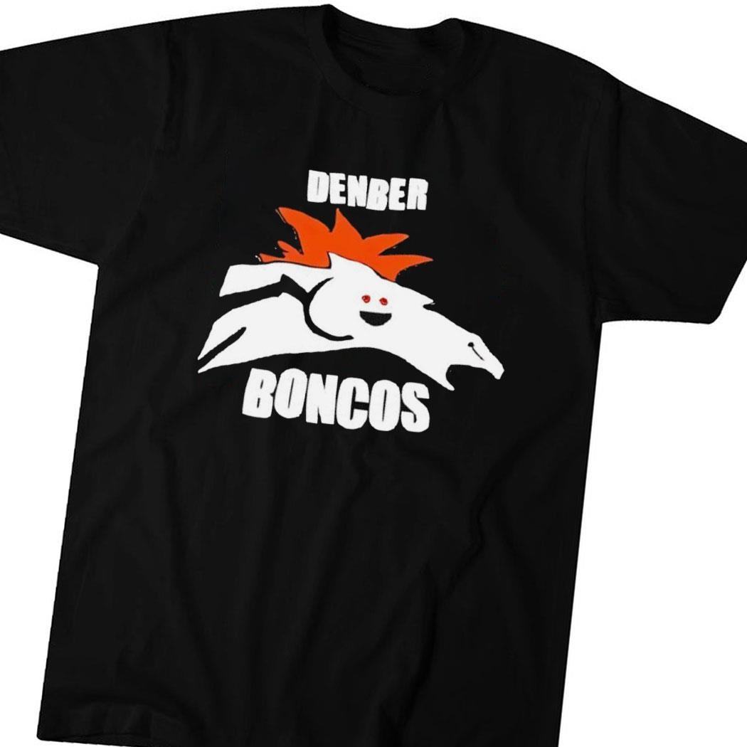 Denber Boncos Parody Logo Shirt