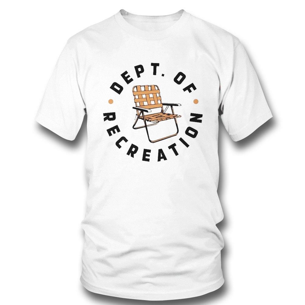 Department Of Recreation Shirt Hoodie