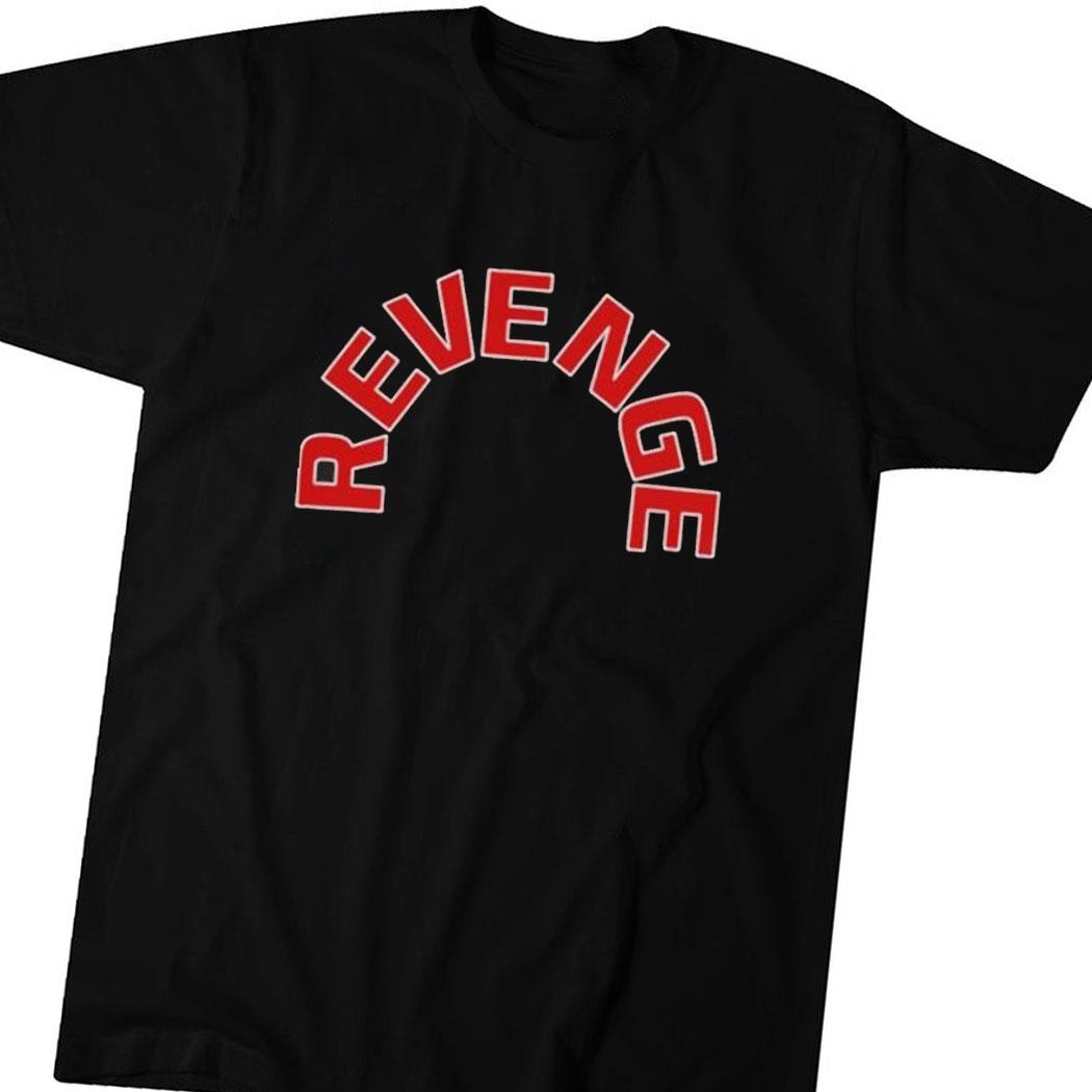 Drake Wearing Revenge Sweatshirt Hoodie