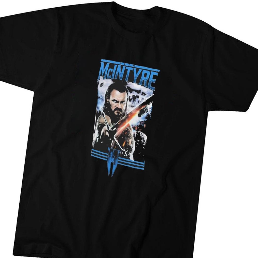 Drew Mcintyre Clash Shirt Hoodie
