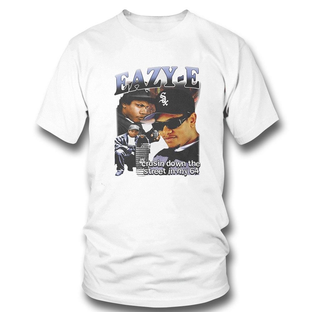 Eazy E Crusin Down The Street In My 64 Shirt Hoodie