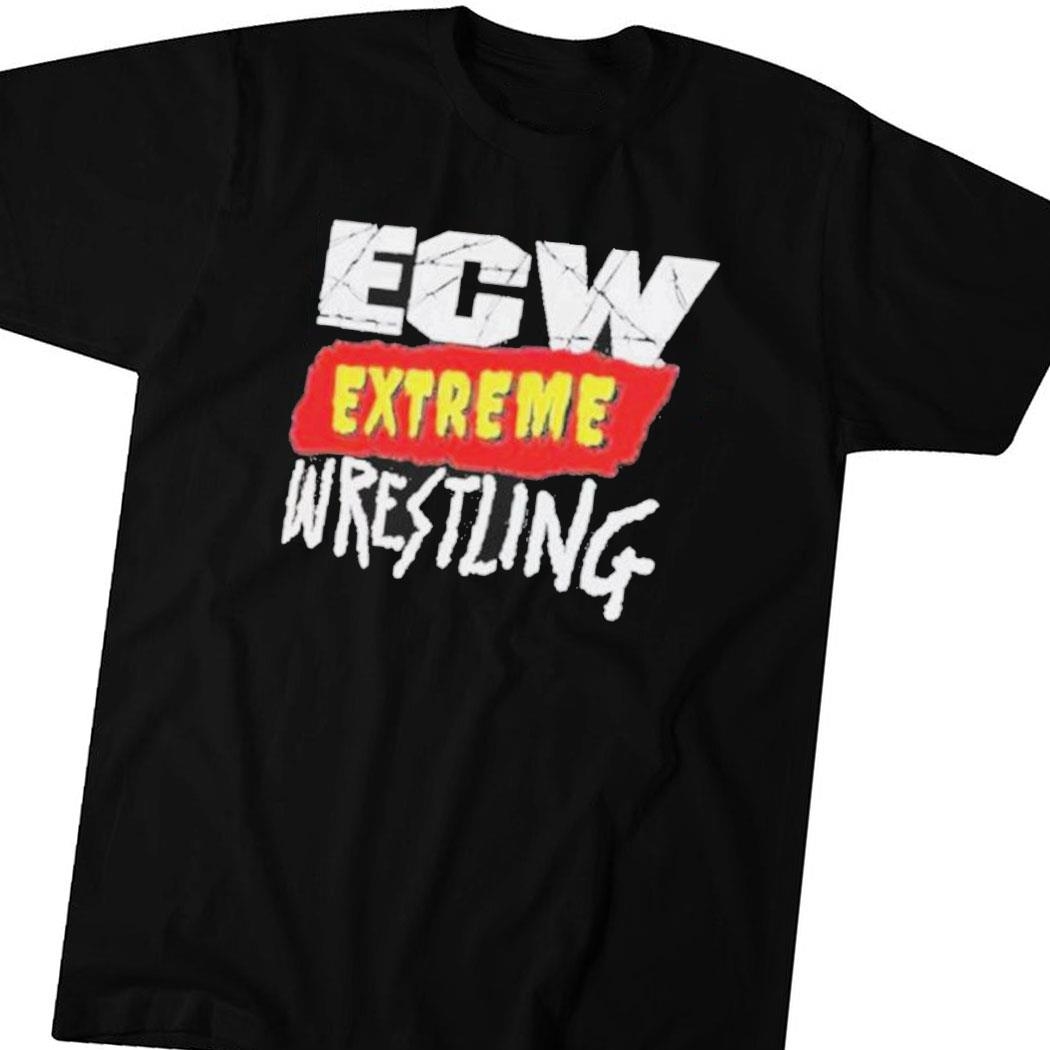 Ecw Ripple Junction Warning Shirt Sweatshirt Hoodie