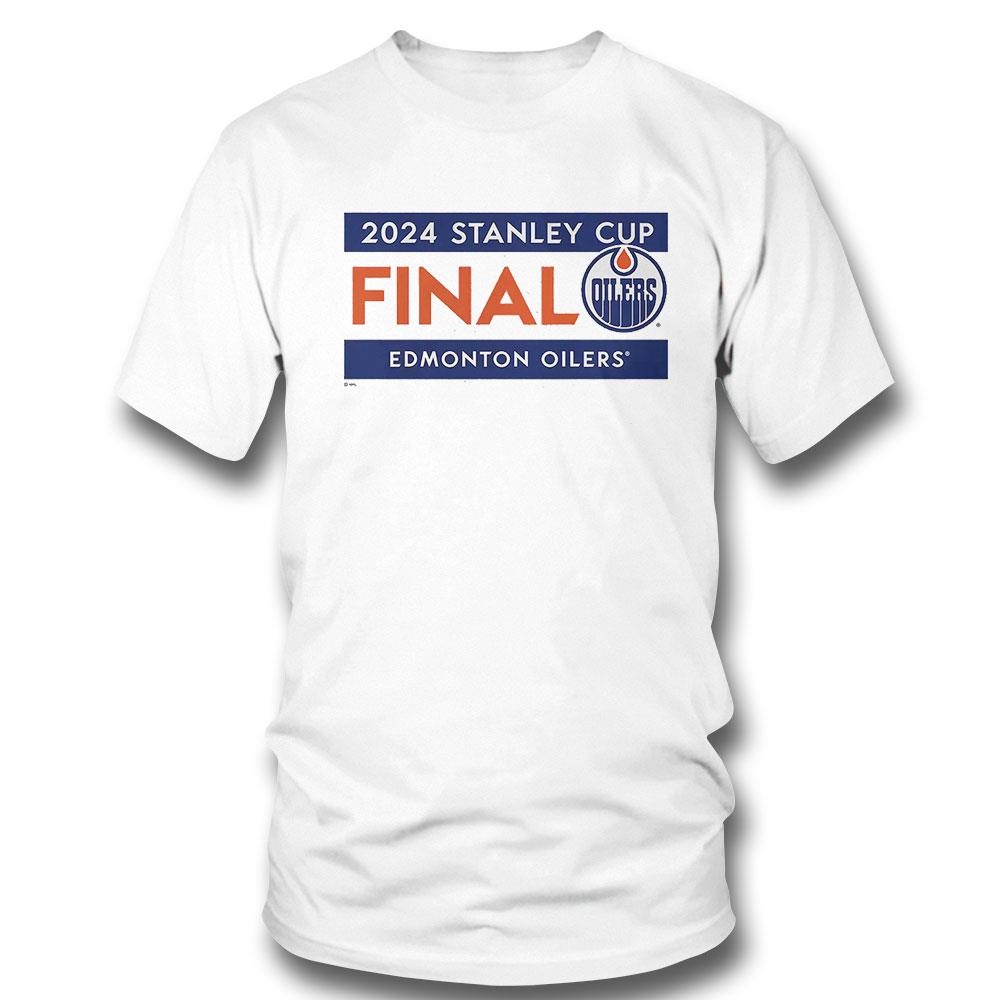 Edmonton Oilers Fanatics 2024 Stanley Cup Final Tee