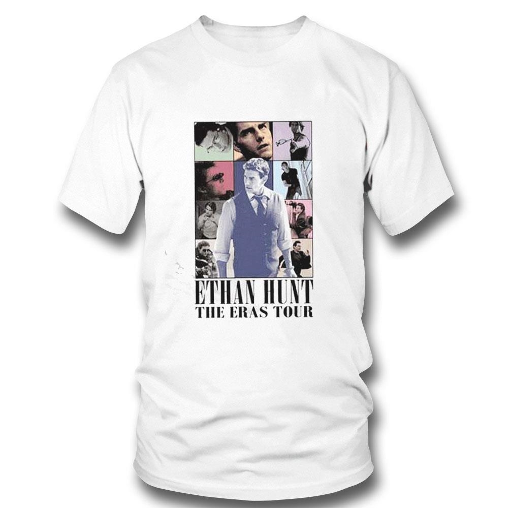 Ethan Hunt Tome Cruise The Eras Tour Shirt Hoodie Ethan Hunt Tome Cruise The Eras Tour Shirt Hoodie