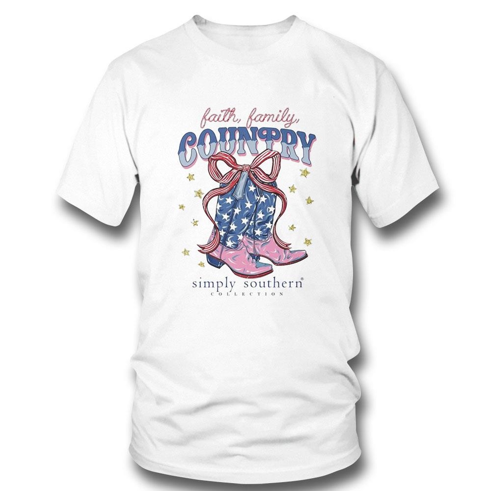Faith Family Country Simply Southern Collection Shirt Hoodie