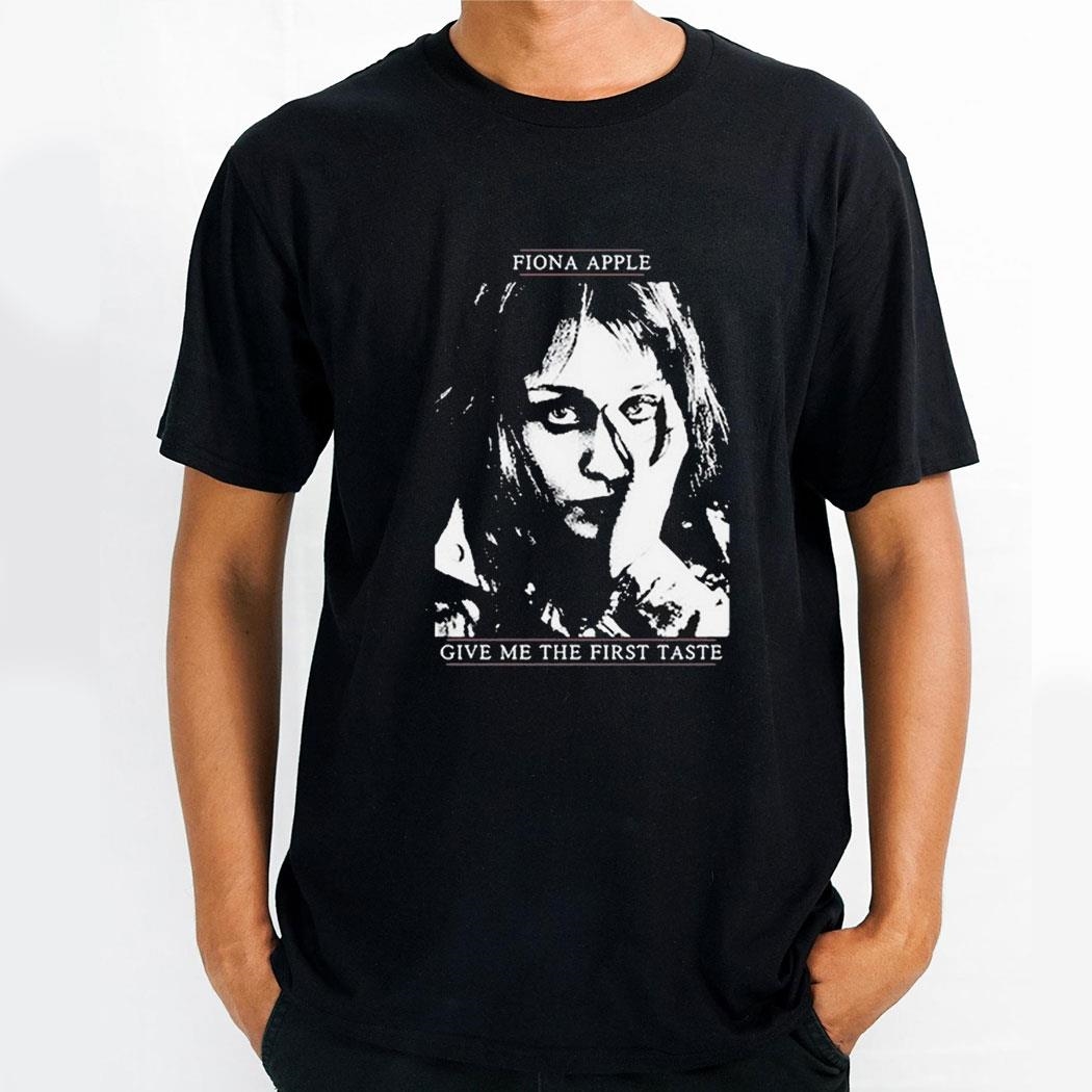 Fiona Apple Give Me The First Taste Photo Vintage Shirt Hoodie