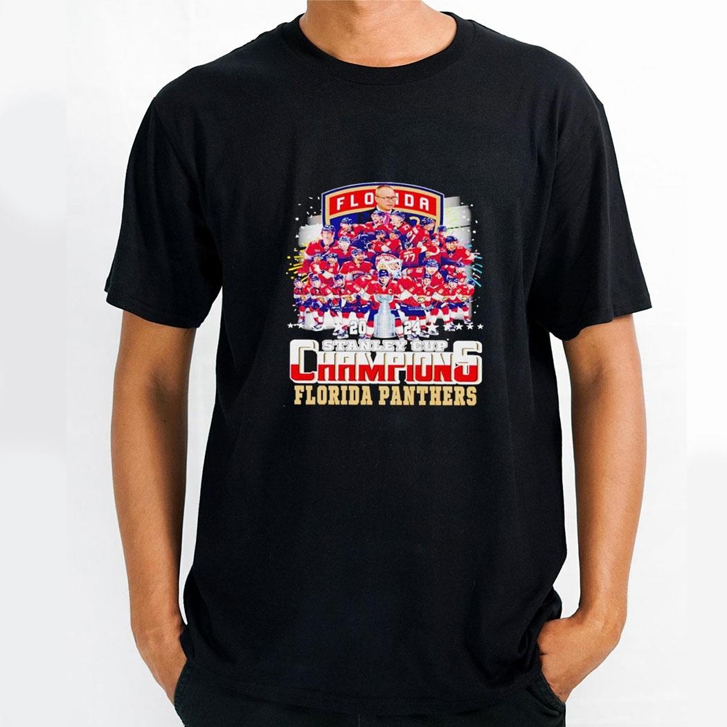 Florida Panthers Stanley Cup 2024 Champions Shirt Hoodie