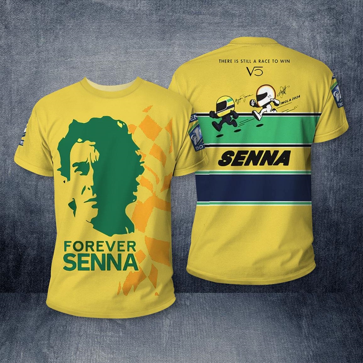 Forever Senna There Is Still A Race To Win Shirt