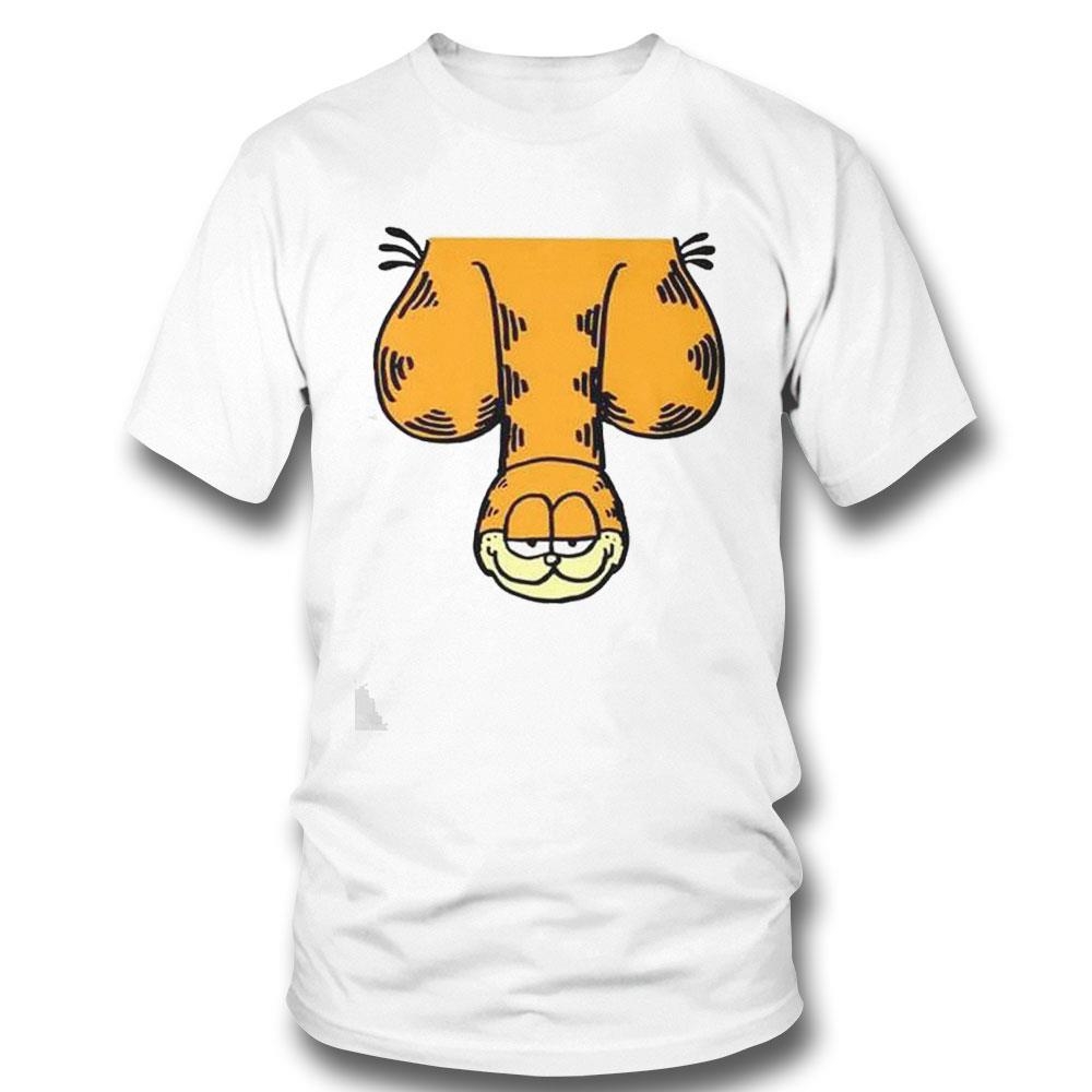 Garfield Cat Dick Shirt