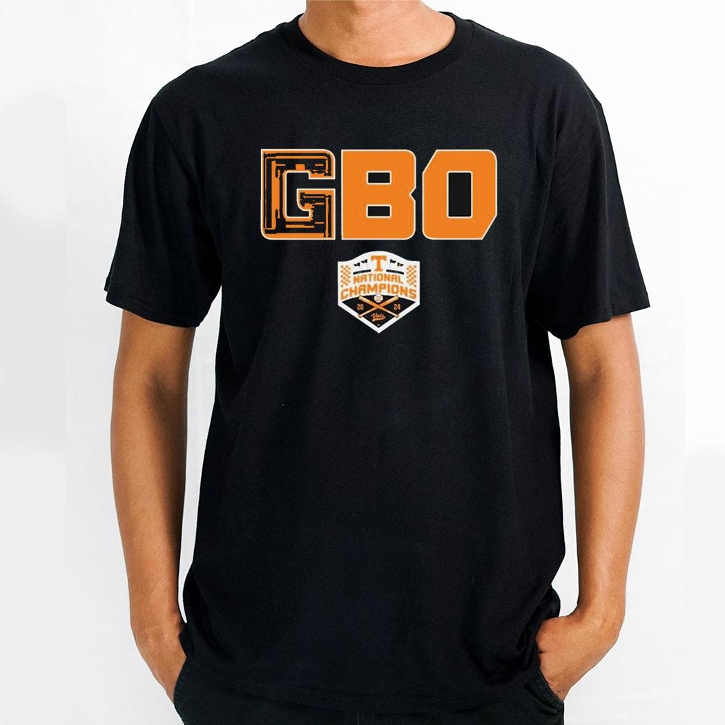 Gbo Tennessee Volunteers 2024 Baseball Cws Champs Shirt Hoodie