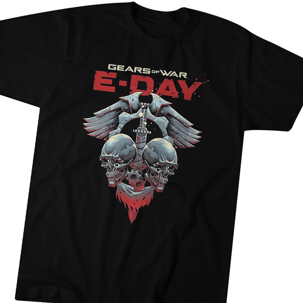 Gears Of War E-day Shirt