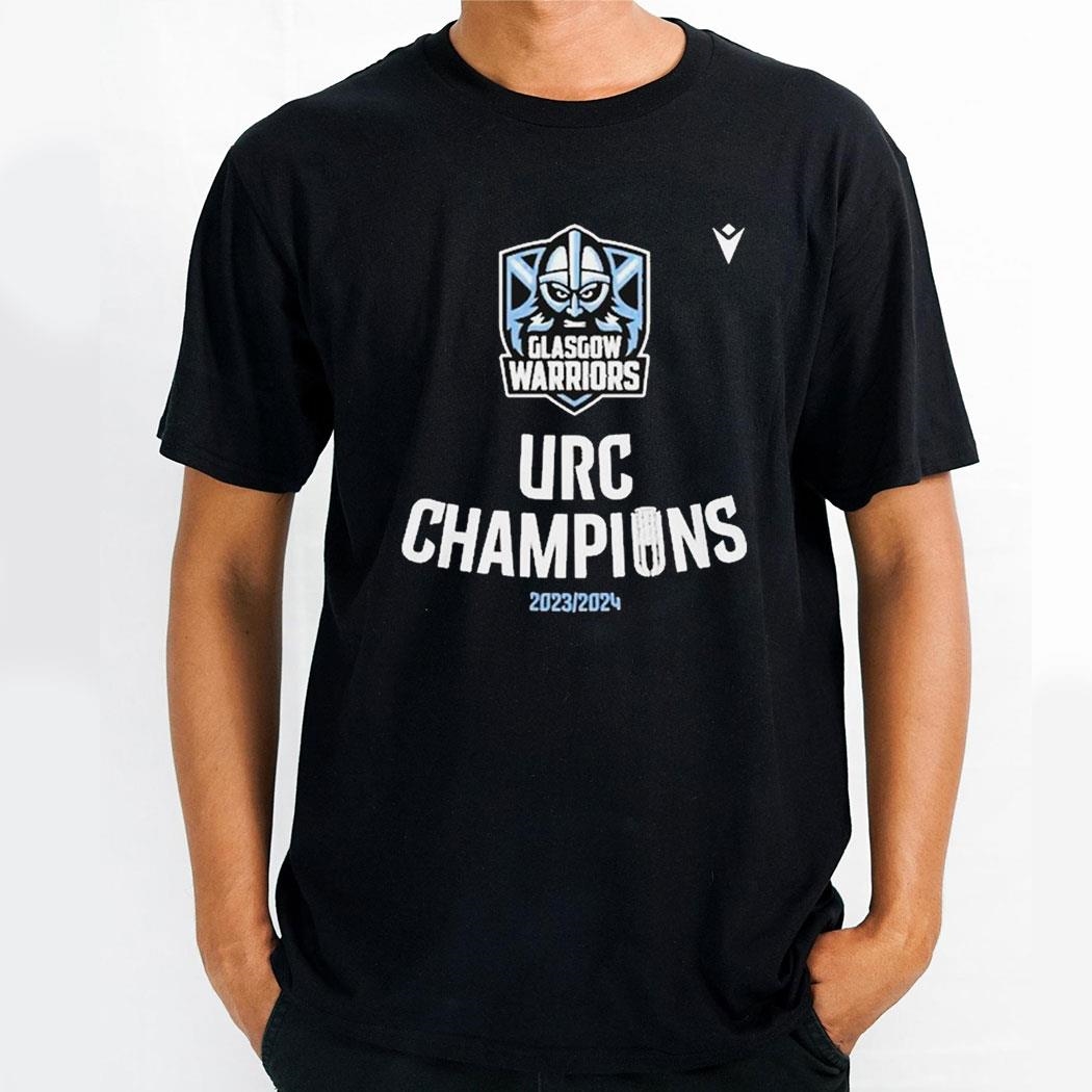 Glasgow Warriors 2023 2024 Urc Champions Shirt Glasgow Warriors 2023 2024 Urc Champions Shirt
