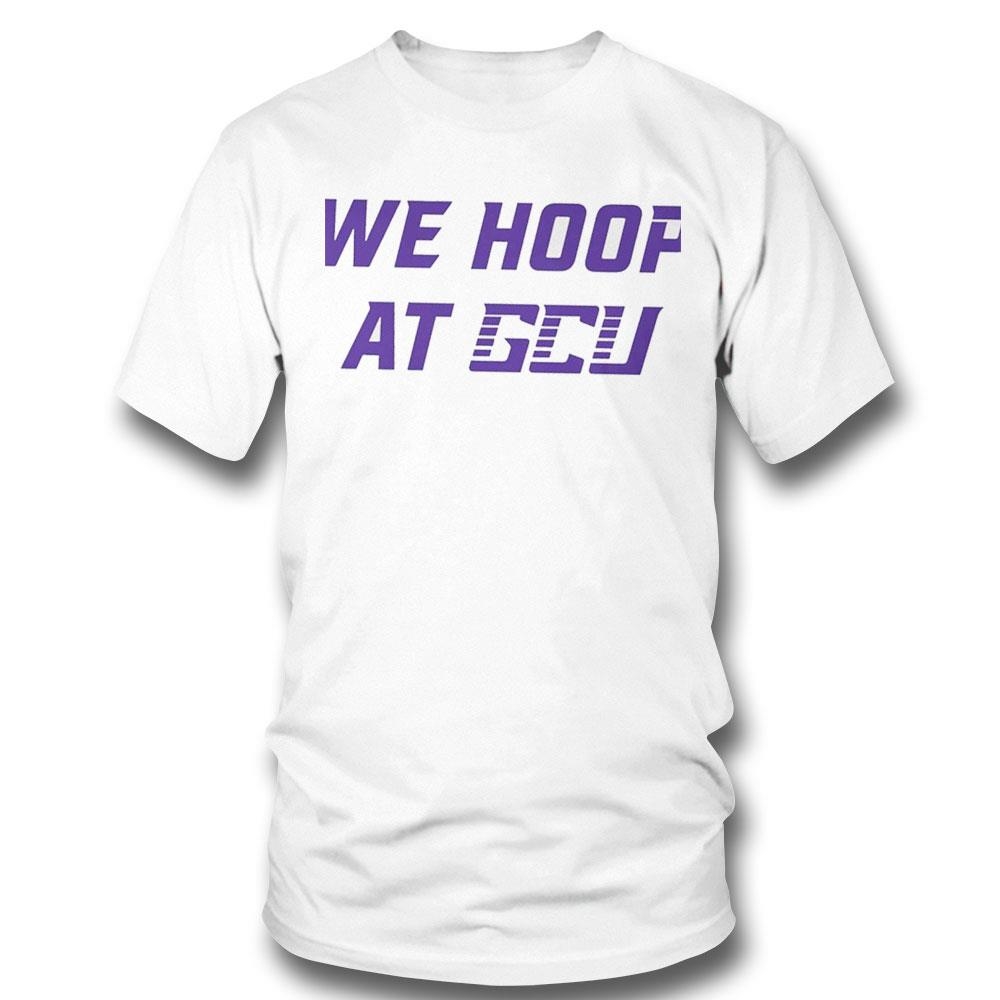 Grand Canyon Antelopes We Hoop At Gcu Shirt