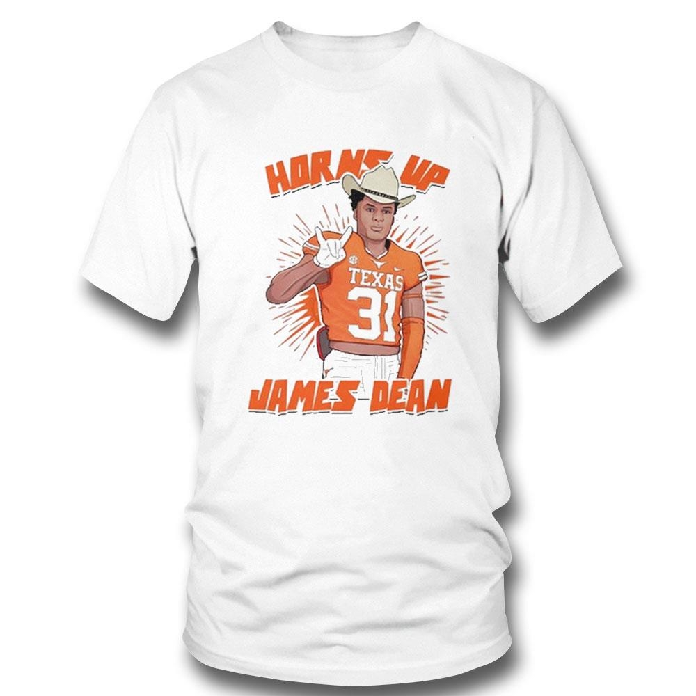 James Simon Horns Up James Dean Shirt Hoodie