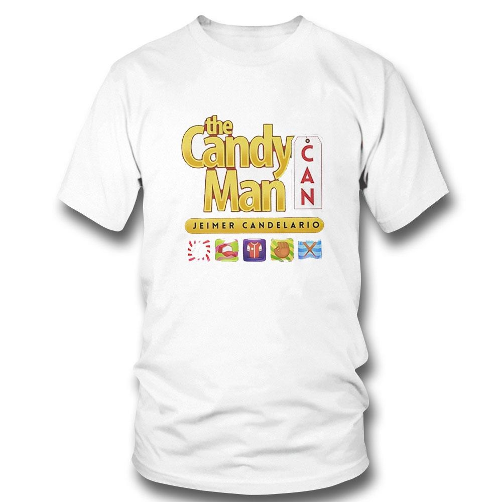 Jeimer Candelario The Candy Man Cincinnati Reds Shirt Hoodie