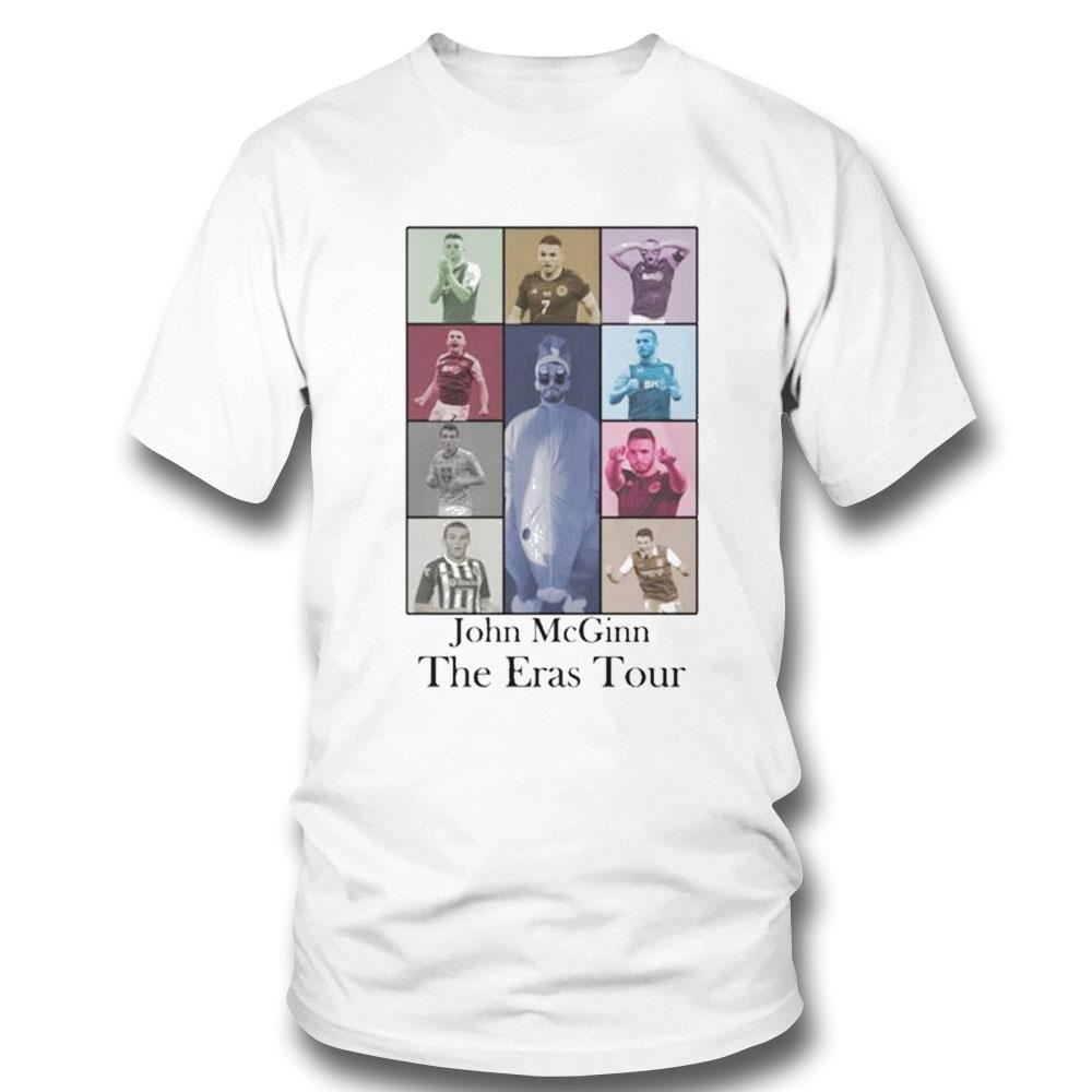 John Mcginn The Eras Tour Shirt