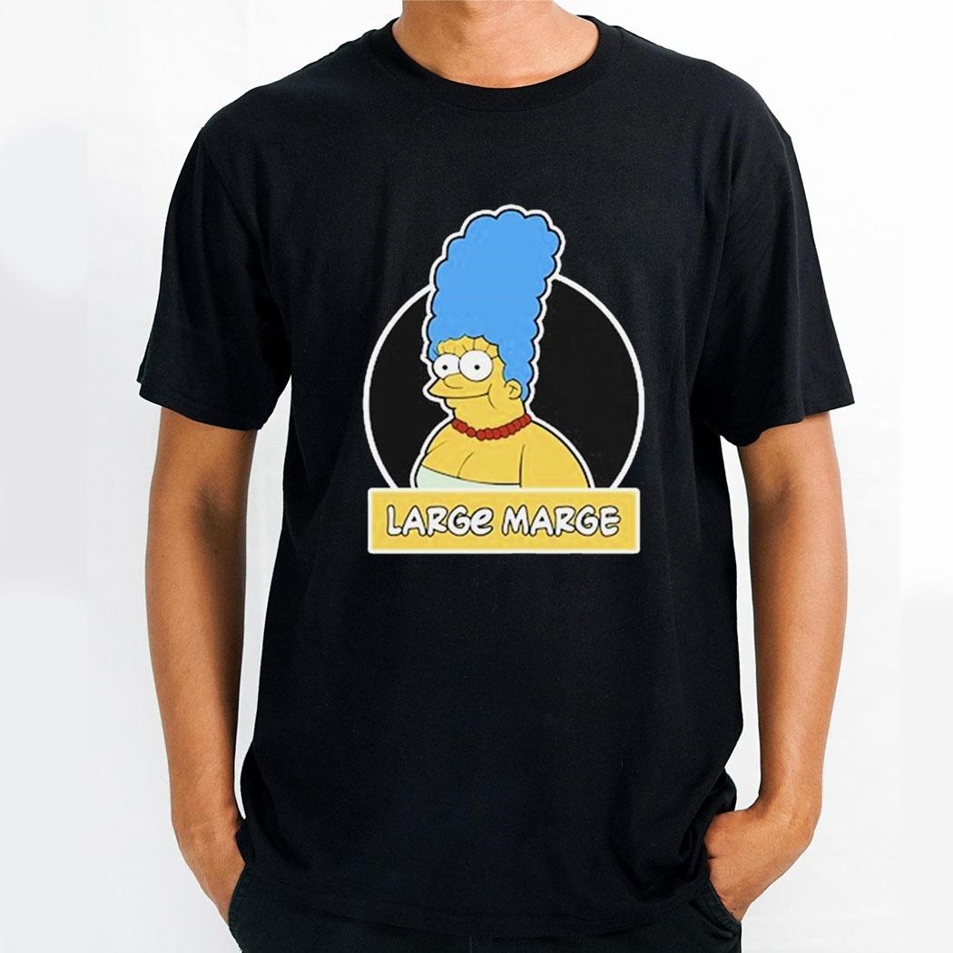 Justin Danger Nunley Marge Simpson Large Marge Shirt