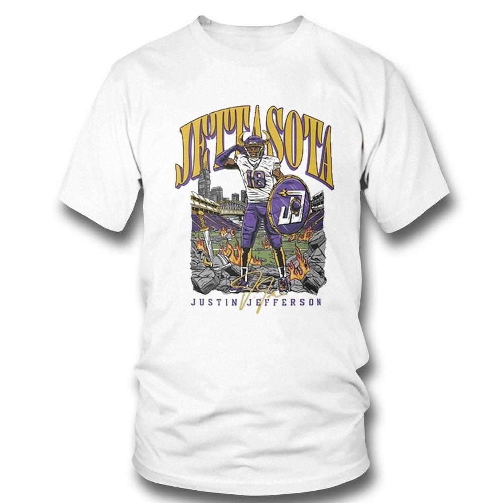 Justin Jefferson Groundbreak Shirt