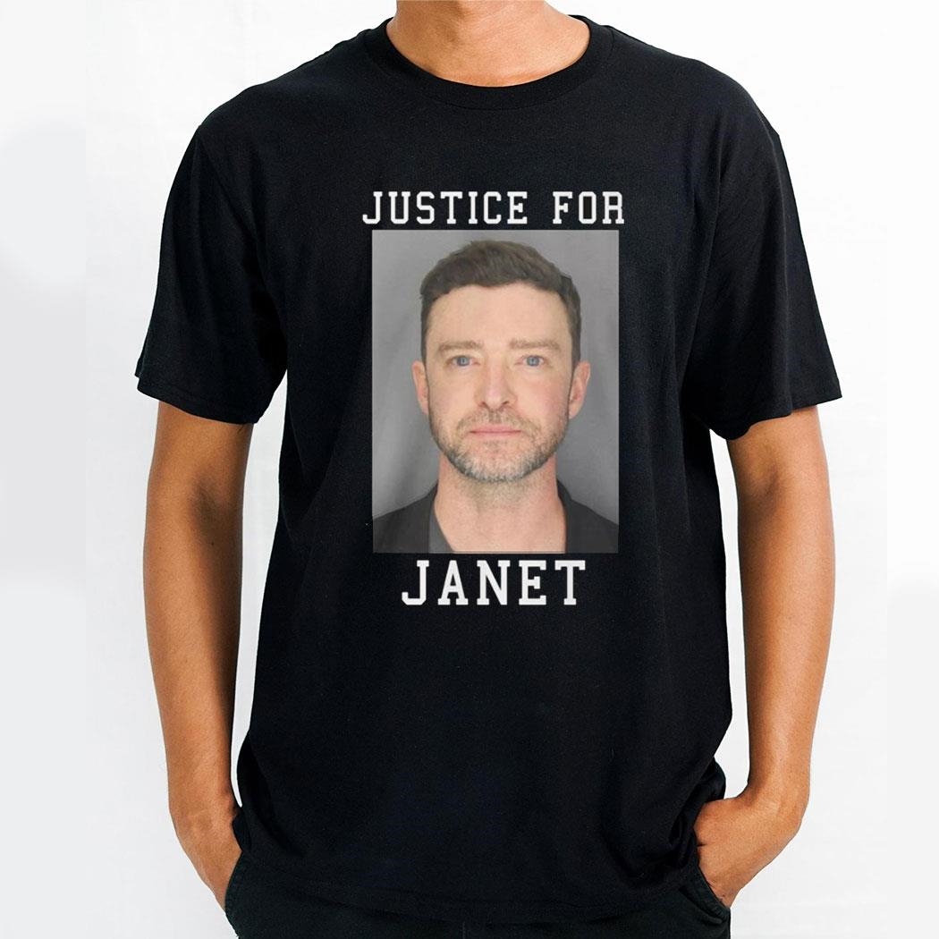 Justin Timberlake Justice For Janet Shirt Hoodie