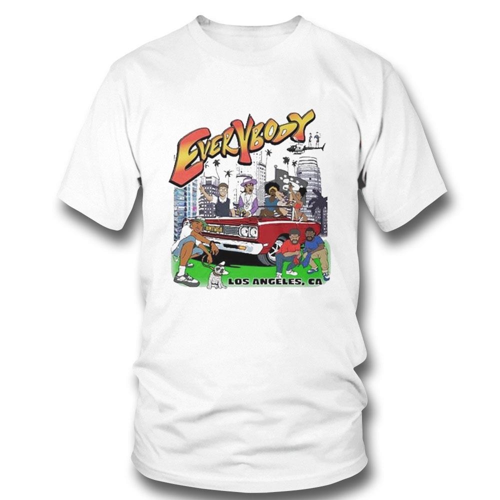 Kalanfrfr Everybody Shirt Hoodie