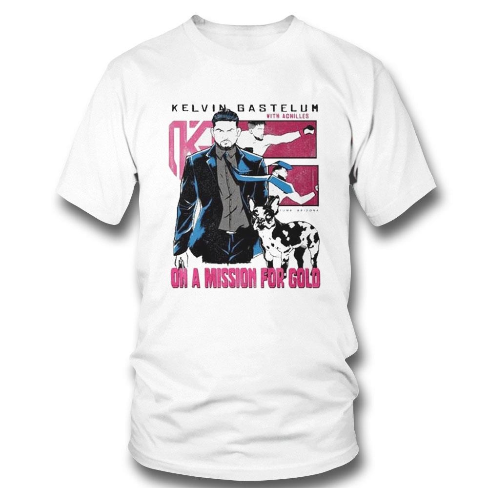 Kelvin Gastelum Kelvin Wick Shirt Hoodie