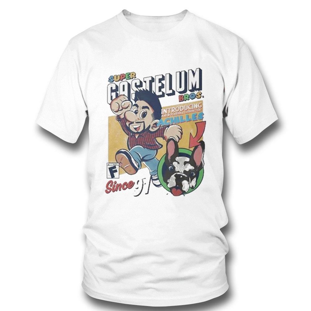 Kelvin Gastelum Super Gastelum Bros Shirt Hoodie