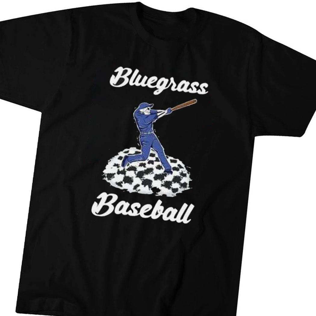 Kentucky Bluegrass Baseball Shirt Hoodie
