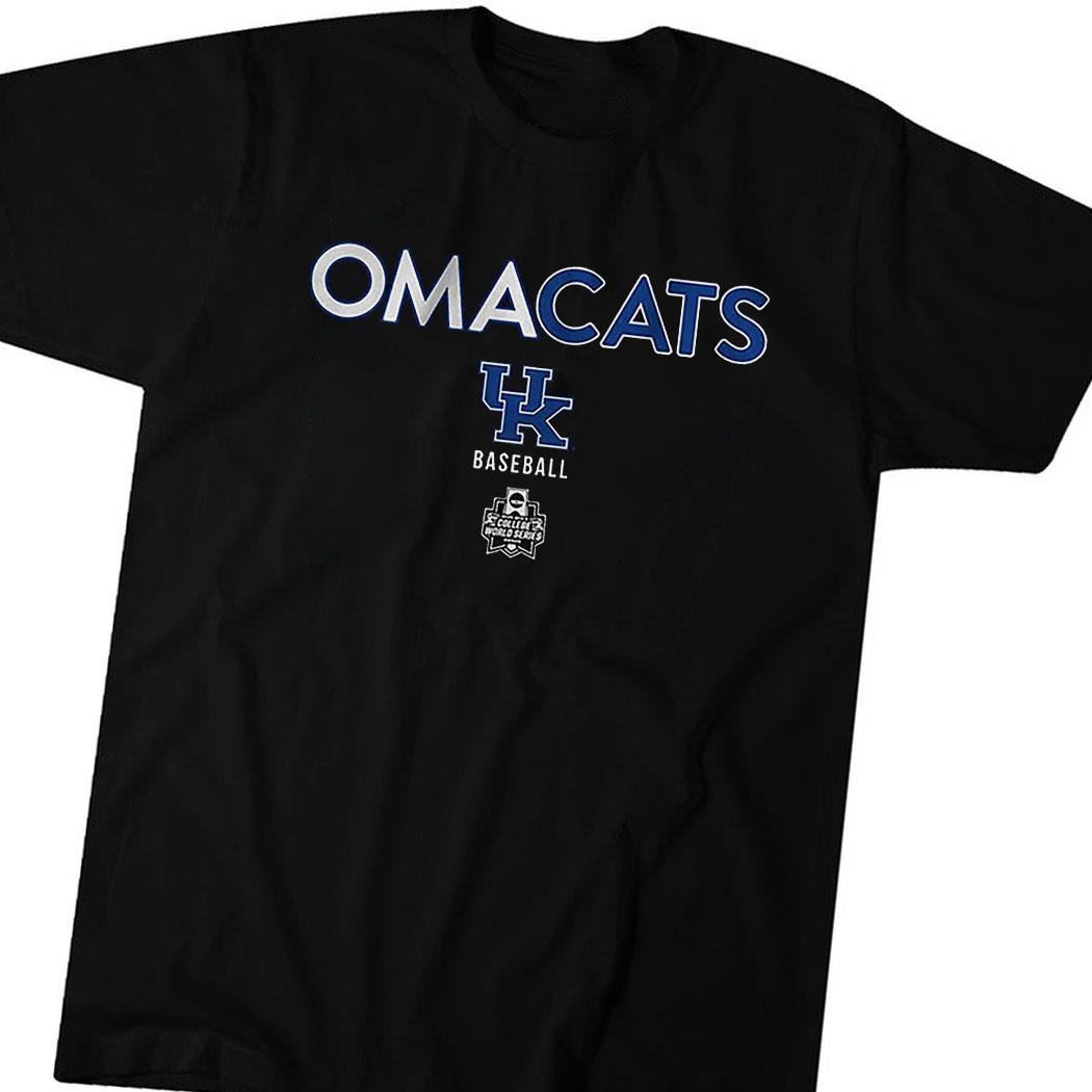 Kentucky Omacats Baseball Shirt