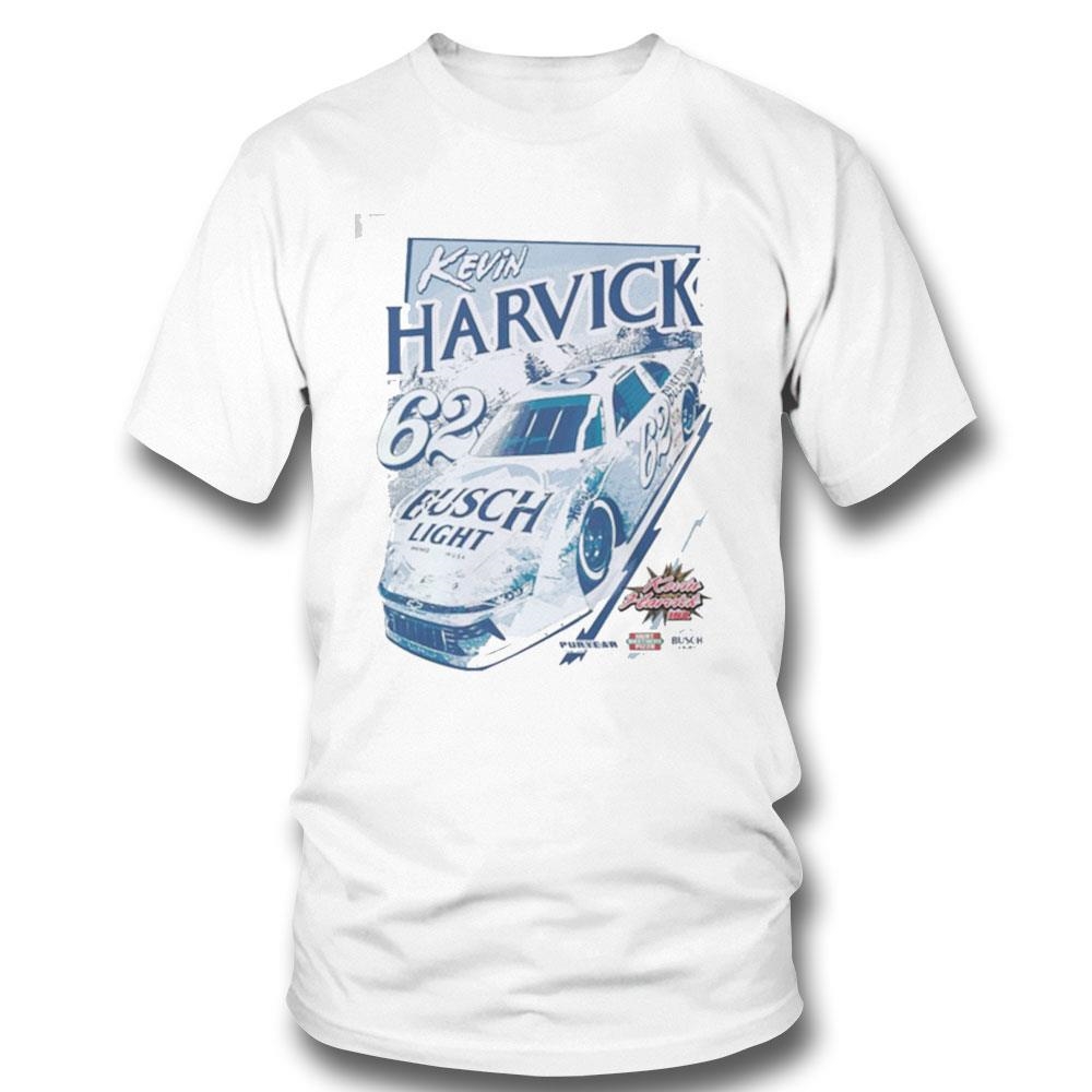 Kevin Harvick Is Racing For Us At 5 Flags Speedway Busch Beer Car Shirt