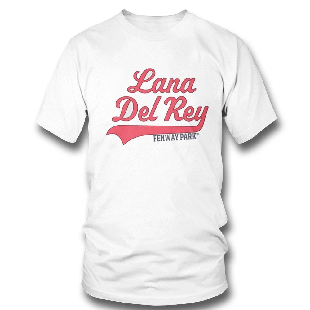 Lana Del Red Fenway Park Shirt Hoodie