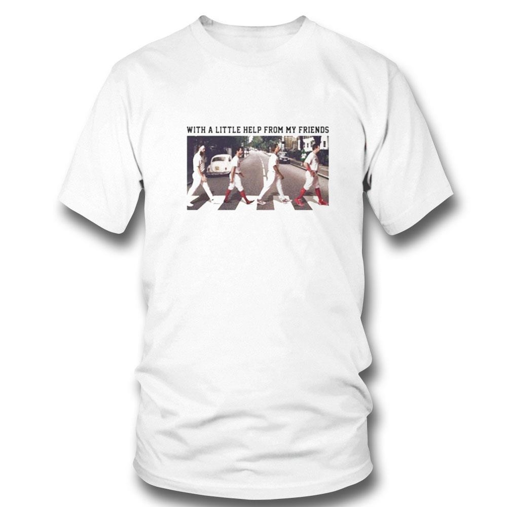 Liam Castellanos Phillies With A Little Help From My Friends Shirt Hoodie